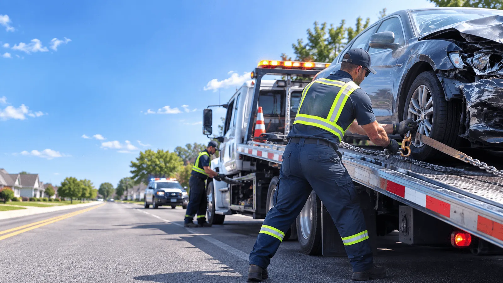 Accident Towing Service in Kiel, WI near me